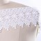 1 Yard Fabienne's Ivory Venice Lace Trim With Flowers Hearts And Leaves 4" Wide